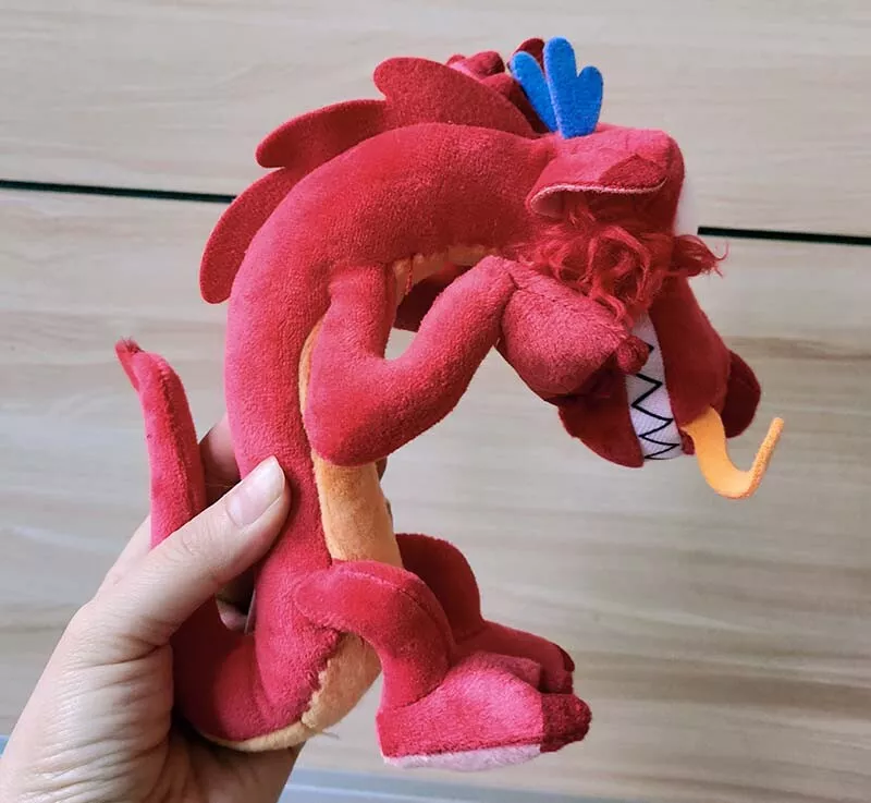 Mushu sales plush toy