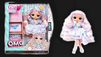 L.O.L. Surprise O.M.G. Serie 9, Pearla Fashion Doll, Lol Omg Neu/Ovp
