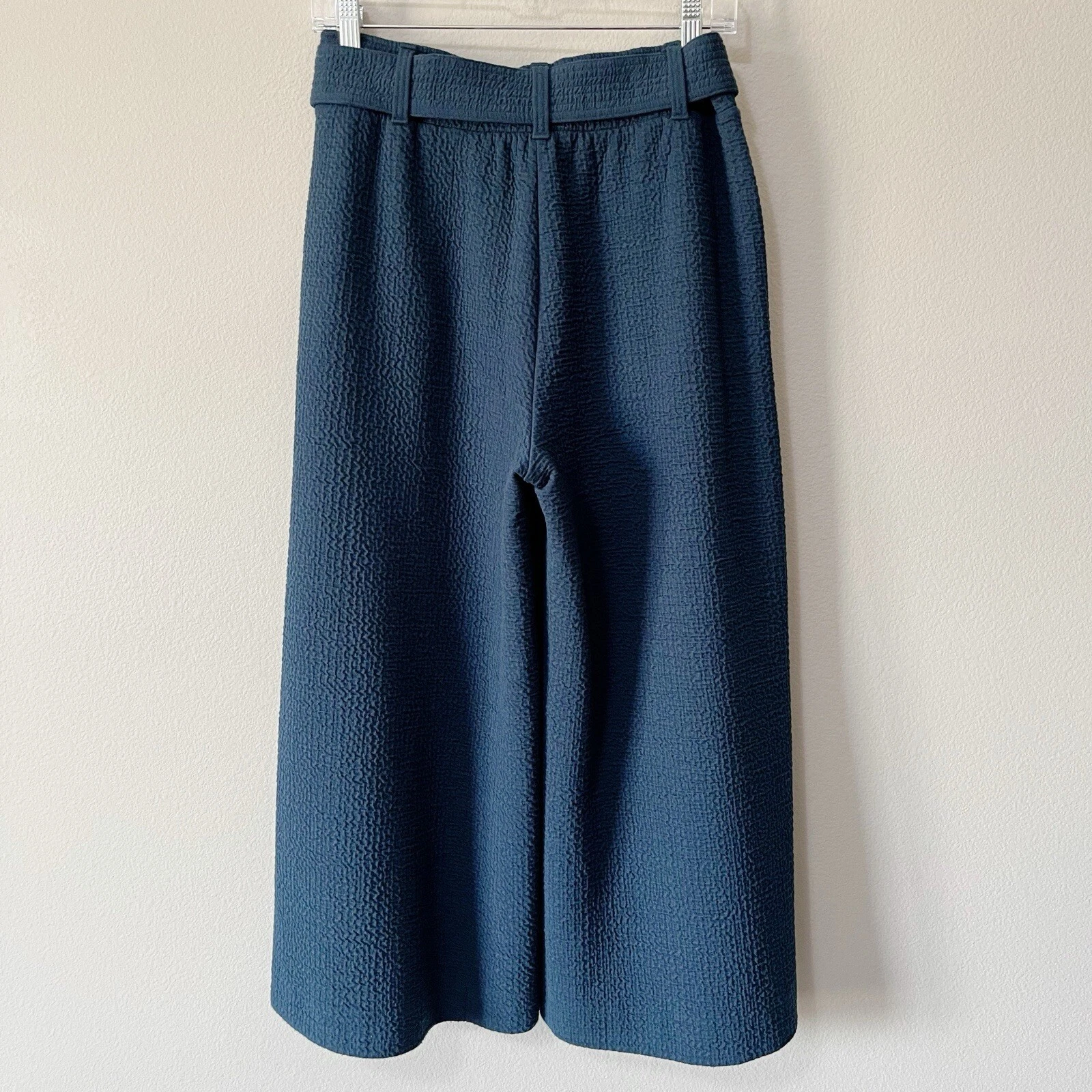 sweaty-betty highrise enzo culotte crop belted tie pants
