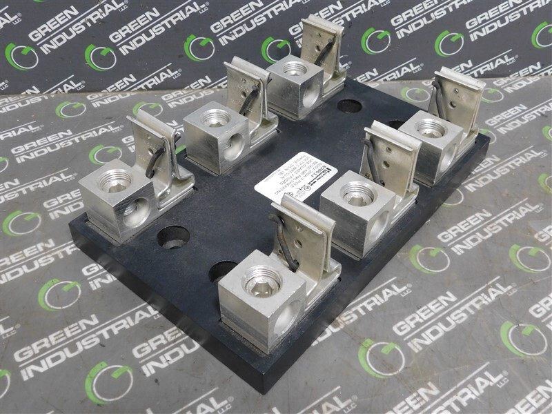 USED Ferraz Shawmut 62003J Fuse Block 600V 200A 3Pole 200kA RMS Sym ...