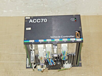 NDC Danaher / Netzler&Dahlgren  ACC70 Fahrzeug Controller 18401-12-ACC70 S  used