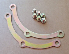 Garrett T04e Gt Gtx Turbo Compressor Housing Bolt And Clamp Set New Garrett T04e Gt Gtx Turbo Compressor Housing Bolt And Clamp Set New