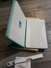 Detachable Bluetooth Keyboard Case for iPad Air 5th/4th, iPad Pro 11 2018, Blue