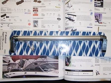 WINDSHIELD SUPPORT ARM BRACKET BAR 32 1636 13" TAYLOR MADE ALUMINUM BOAT MARINE