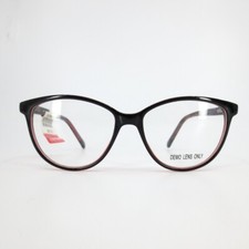 WP 8108 BK/CHY Black Cherry Round Womens Eyeglasses Frames 53-15-140 a19