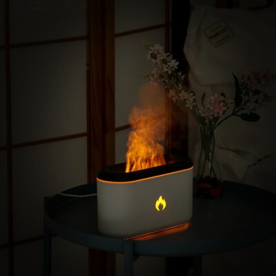 Aroma Ätherisches Öl Diffusor Luftreiniger LED Ultraschall Aromatherapie Luftbefeuchter