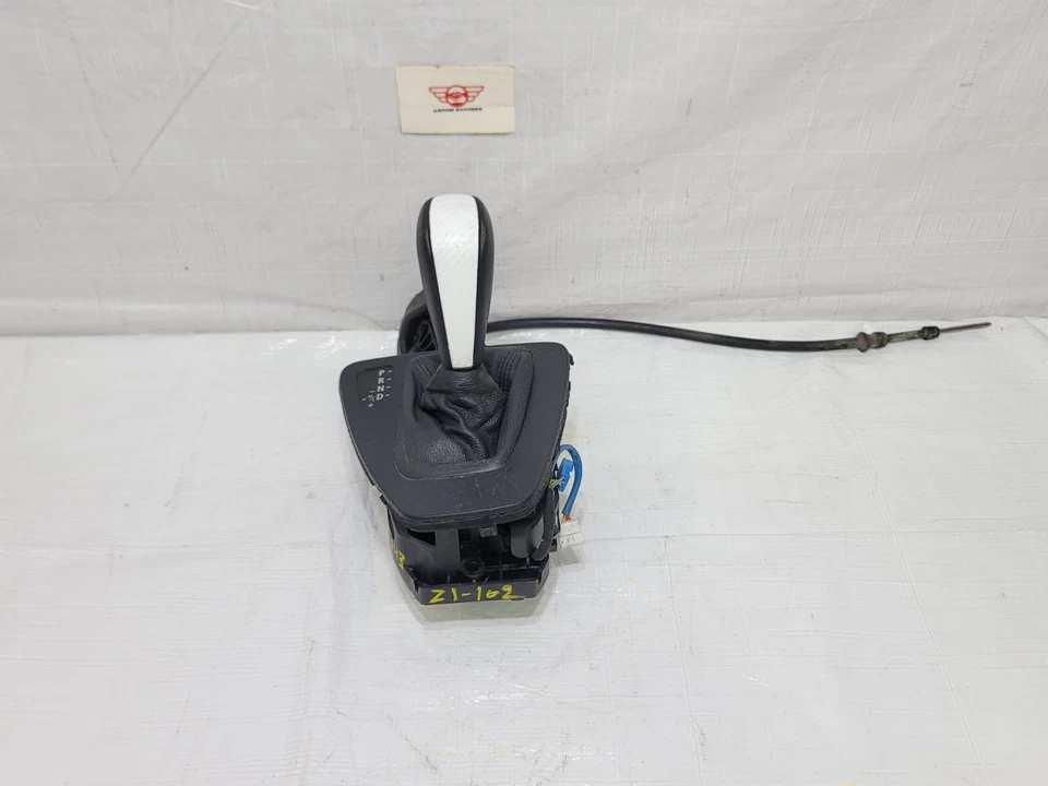 2007-2013 BMW 335i Automatic Transmission Gear Shifter Selector Lever OEM - Image 3 of 4