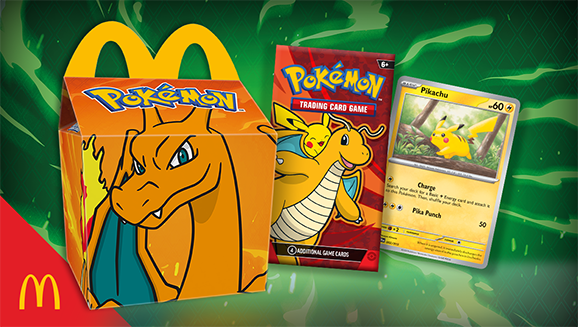 McDonald's Pokemon - Complete Your Set!