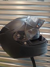 Casco integrale RPHA70 HJC in fibra tricomposita nero opaco tg.M pinlock incluso