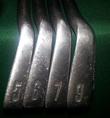 Mizuno All Star Polaris 5, 6, 7 & 9 Irons Golf Steel Shaft Reg