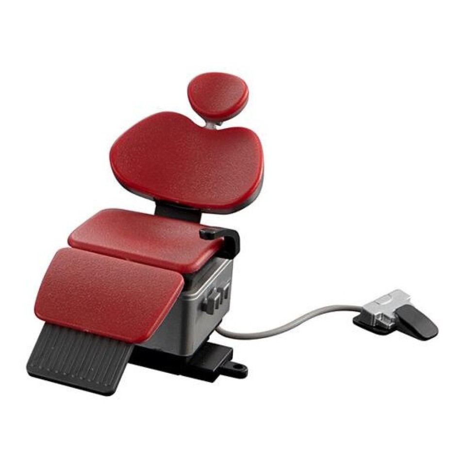 1/12 Dental Chair Signo T500 all 3 types set Capsule toy Gashapon NEW