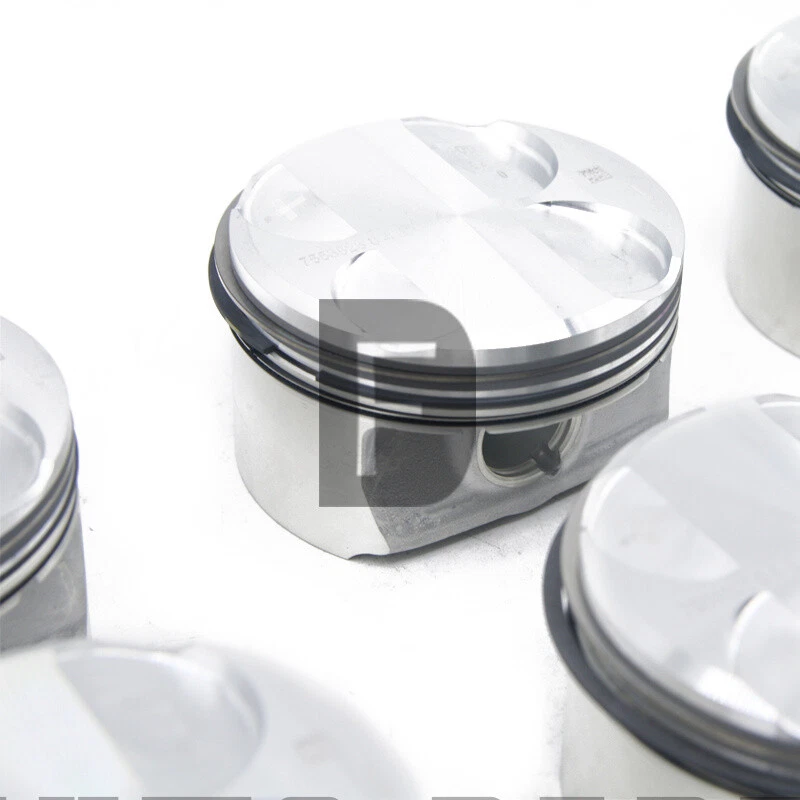 MAHLE Pistons & Rings Set 10.7:1 Φ85+0.5mm For BMW E90 E83 328i 528i X1 N52 3.0L - Image 3 of 4