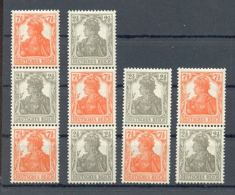 Dr-Germania Zusdr S11/4b** Mnh Postfrisch(D2850