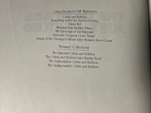 The Days are Just Packed: A Calvin and Hobbes Collection di Bill Watterson - Foto 7 di 7
