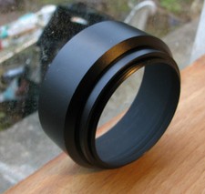 55mm screw in lens hood used 69 x 31 short telephoto