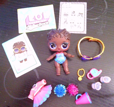 Hard To Find Lol Dolls LOL Surprise! Doll Go Go Girl Confetti Pop