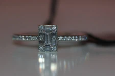 AUTHENTIC 2018 PANDORA LUMINOUS ICE RING 197541CZ *CHOOSE SIZE GIFT BOX TAG $75