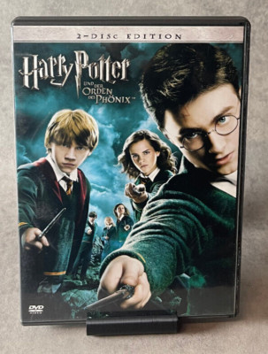 Harry Potter und der Orden des Phönix - 2-Disc Edition - DVD