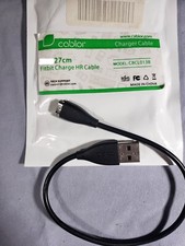 USB Charging Cable Fitbit Charge HR 27cm Fit Bit charge cable CBCL0138