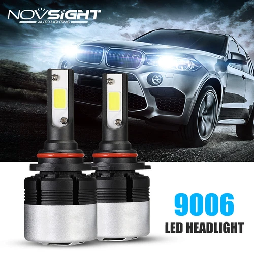 2x 9006 HB4 Car LED Headlight 6500K 72W Fog Driving Lamp Bulbs Kit High Power