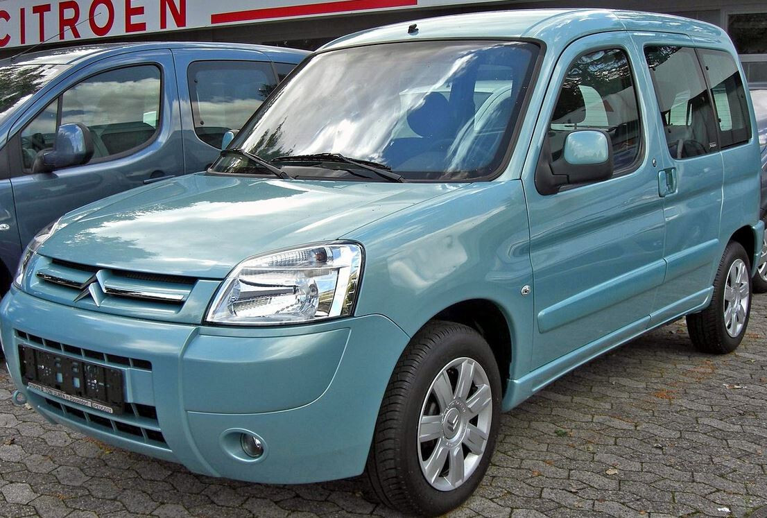 Citroen Berlingo MK1 20022008 Wind Deflectors HEKO Tinted eBay