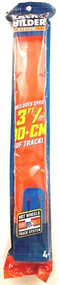 Hot Wheels Track Builder System Straight Track Section #CCX79 1:64 Scale (3ft)