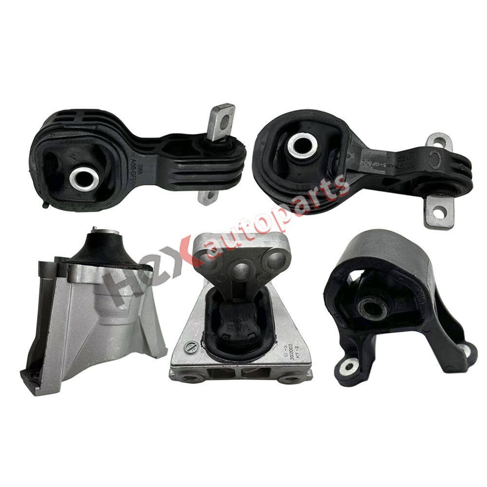 5pcs Engine Motor Transmission Mount Set Fit 2007-2011 Honda CR-V