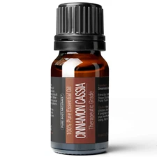 Pure Body Naturals Cinnamon Cassia Essential Oil, 10 mL