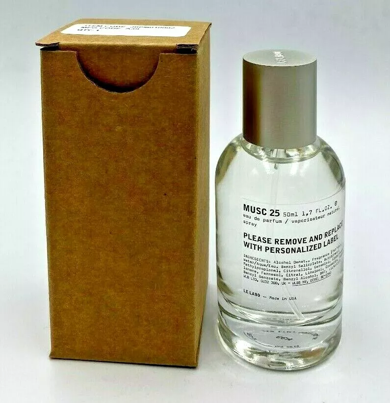 Le Labo Musc 25 50 ml / 1.7 oz Eau De Parfum Spray New in Brown Le Labo Musc 25 50 ml / 1.7 oz Eau De Parfum Spray New in Brown