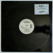HOUSE - TODD TERRY - D.M.S. - AND THE BEAT GOES ON - CUTTING RECORDS ORIGINAL
