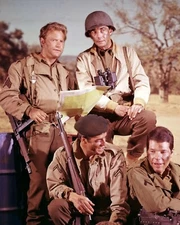 Combat Cast Vic Morrow 8x10 PHOTO PRINT