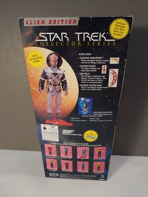 90s STAR TREK コレクターシリーズBANK 新品 スタートレック 90s STAR TREK コレクターシリーズBANK 新品 スタートレック スタート
