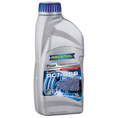 RAVENOL DCT DSG Transmission Fluid 1L | VW G 052 182, G 052 529, BMW DCTF-1