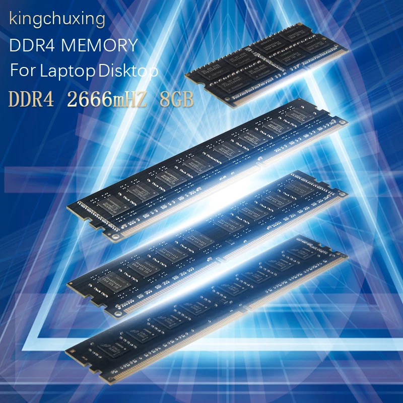 Fast Card 8GB 16GB DDR3 1600MHz DDR4 2666MHz Laptop Desktop SODIMM Memory RAM - Image 2 of 4