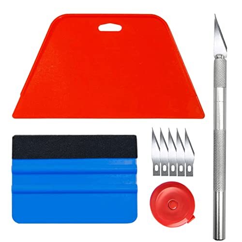  Smoothing Tool Kit for Applying Peel and Stick Wallpaper, Practical Style a