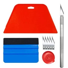  Smoothing Tool Kit for Applying Peel and Stick Wallpaper, Practical Style a