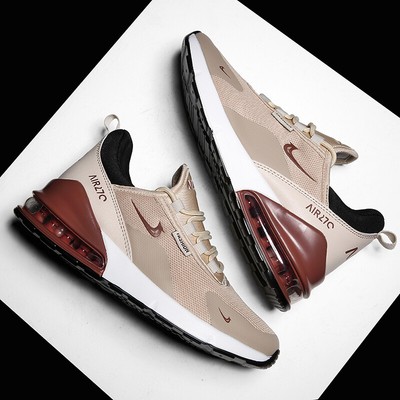 Men‘s Max Walking Sneakers Air 270 Flyknit Running Shoes Casual Sports Athletic