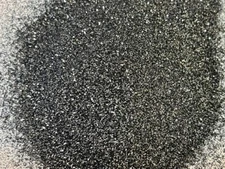 "Black Diamond" Extra Fine Black Glitter