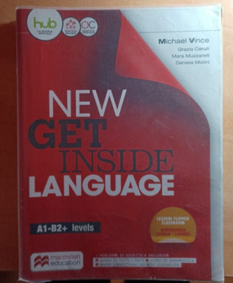 NEU GET INSIDE LANGUAGE - NO EBOOK - VINCE/CERULLI/MORINI/MUZZARELLI