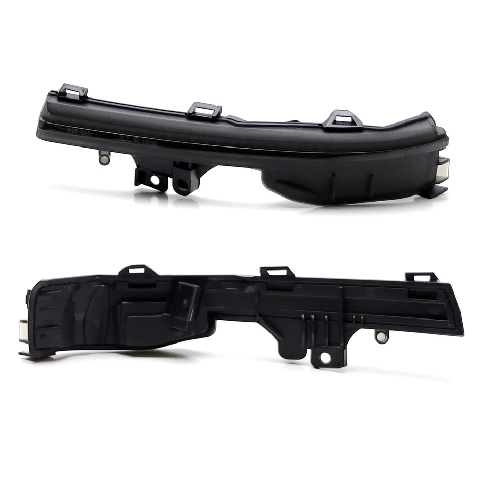 Luces de espejo retrovisor lateral parpadeantes secuenciales LED con lente de humo para Lexus IS ES LS RC LC UX Foto 2 de 4