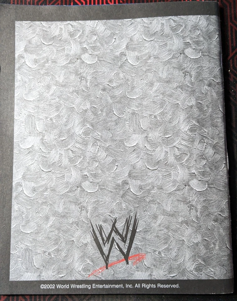 WWE RAW MAGAZINE marzo 2004 MICK FOLEY con póster de 2 caras de WrestleMania 17 Foto 4 de 4