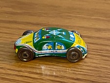 Tin Litho Toy Police Car Marked Japan ay-46