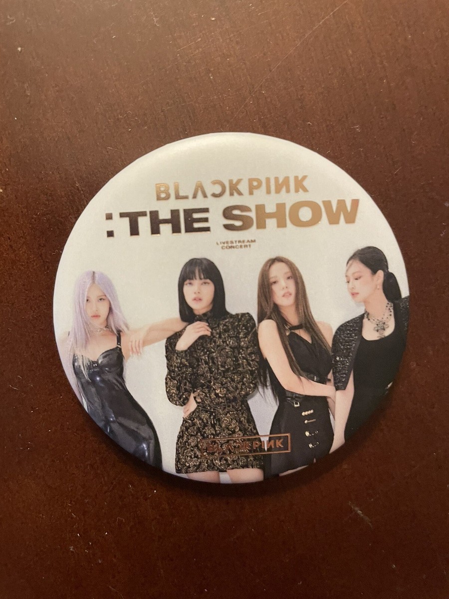 BLACKPINK The Show Kit Welcome To The Show Jisoo Light stick | eBay
