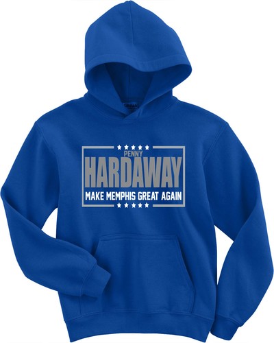 Penny Hardaway Memphis Tigers "Make Memphis Great Again" HOODED SWEATSHIRT