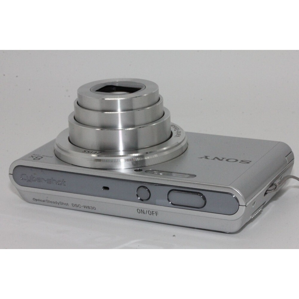 Sony Cyber-shot DSC-W830 20.1MP Digital Camera 8x Zoom 2.7