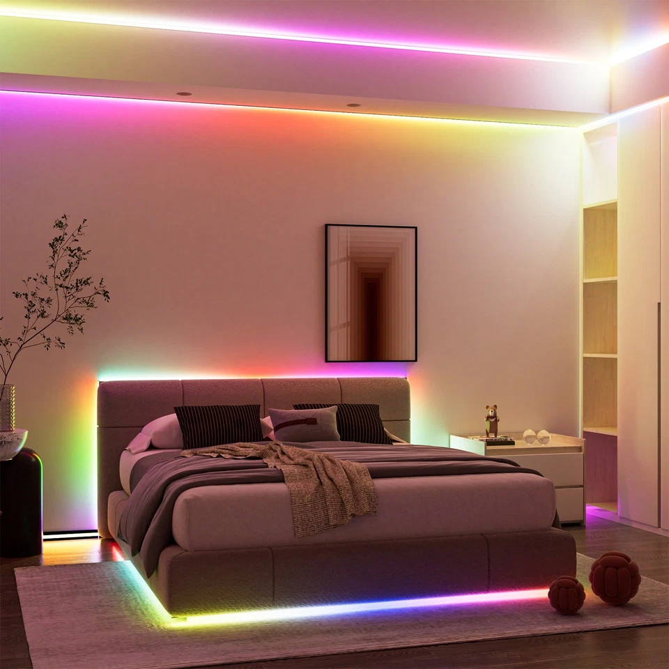 5-20M COB LED Streifen 720LED/m Pixel WS2811 RGB IC adressierbar digital stripe - Bild 3 von 4