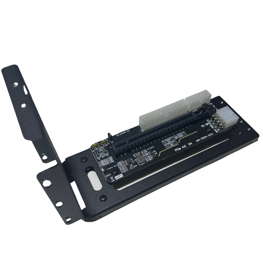 Oculink(pcie4.0) egpuキット Amazon.com: Zopsc PCIe 4.0 X8 to Oculink Card, SFF 8612 High