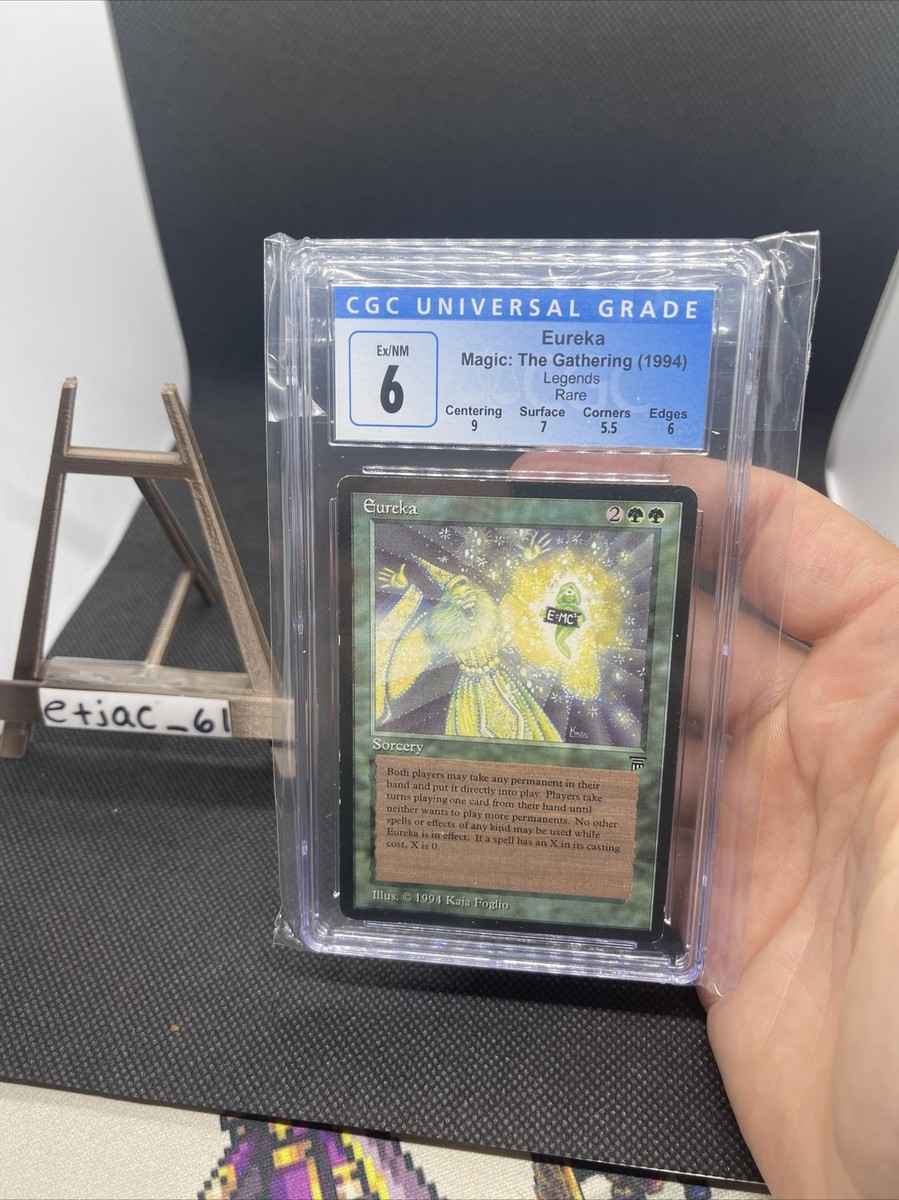 MTG 英語 Eureka レジェンド legends Eureka - Legends