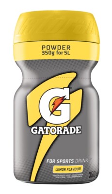 Gatorade Pulver Citrus 350g - EINWEG
