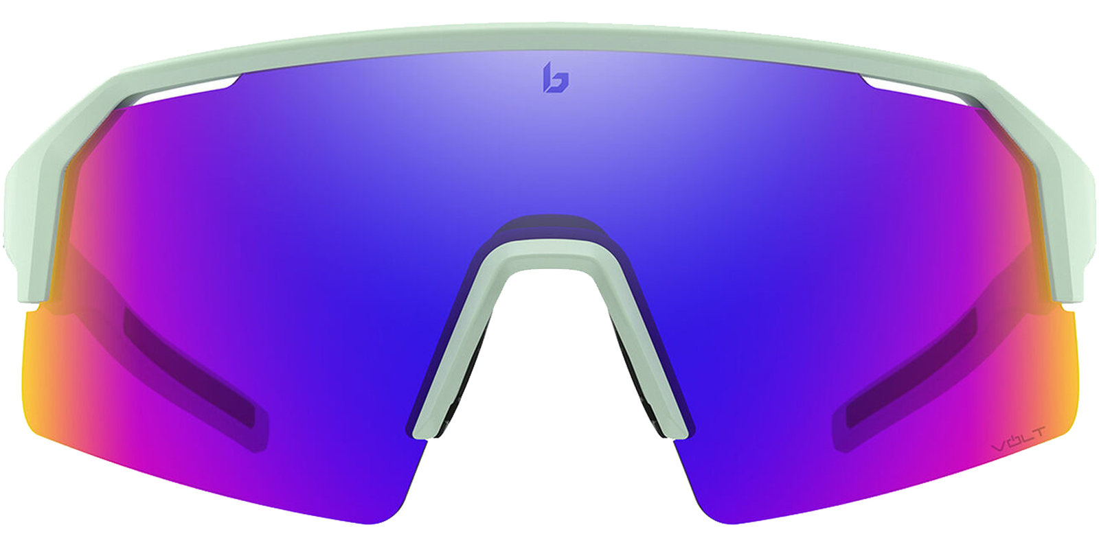 Bolle CShifter SemiRimless Sport Shield Sunglasses w/ Volt Lens